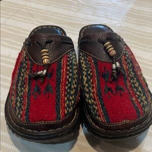 Born Santa Fe Mules 6538 size 8 women’s